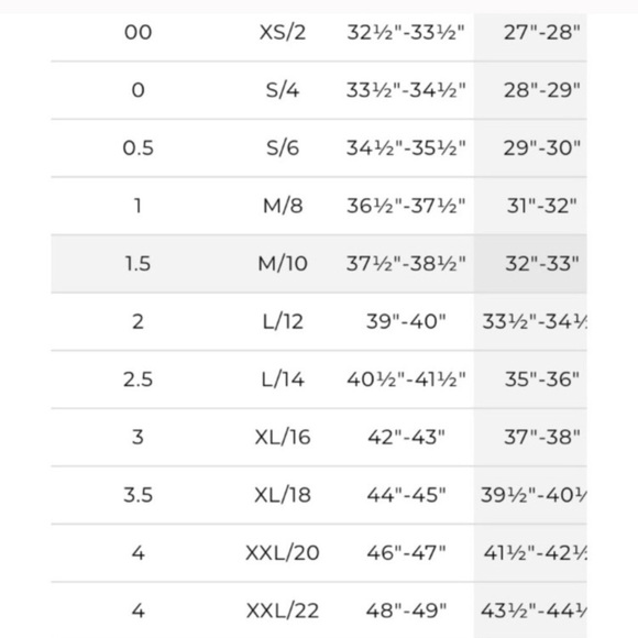 Chico’s 0 open cardigan mixed media sz 4 - Picture 11 of 11